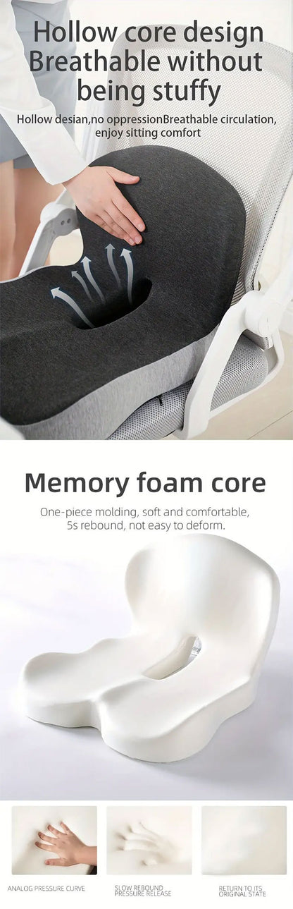 LumbarLux™ Memory Foam Pillow