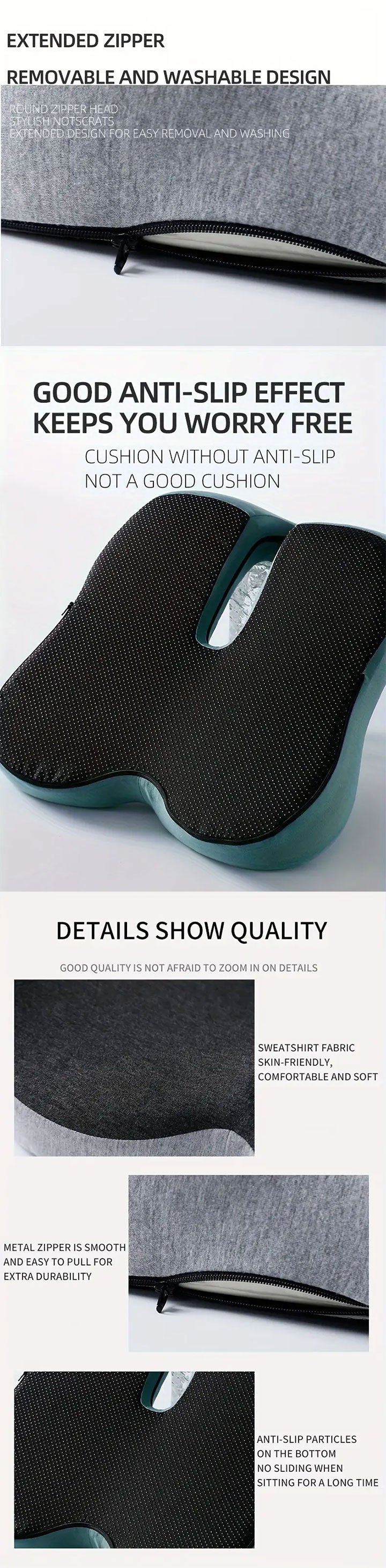 LumbarLux™ Memory Foam Pillow
