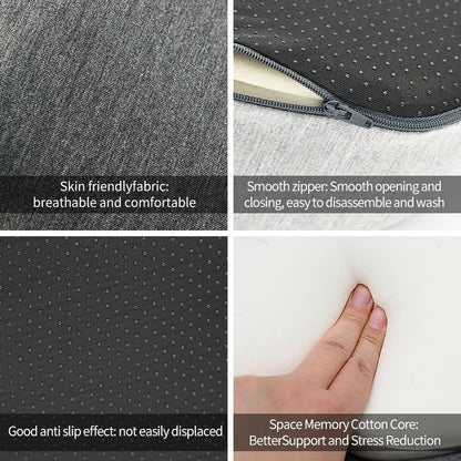 LumbarLux™ Memory Foam Pillow