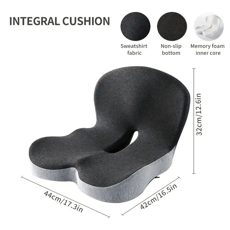 LumbarLux™ Memory Foam Pillow