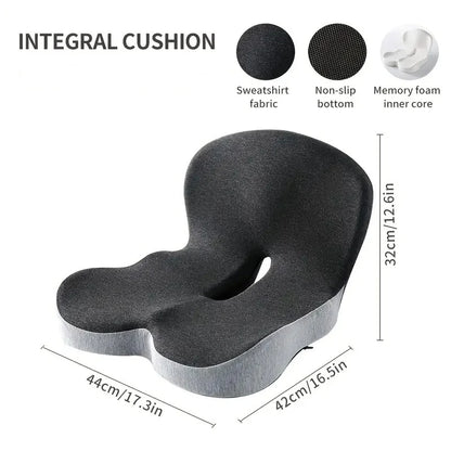 LumbarLux™ Memory Foam Pillow