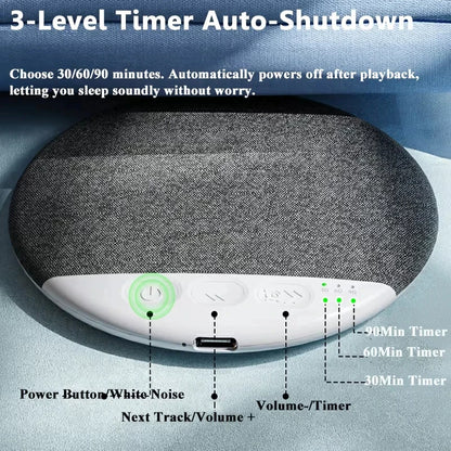 PillowTune - Bluetooth Speaker