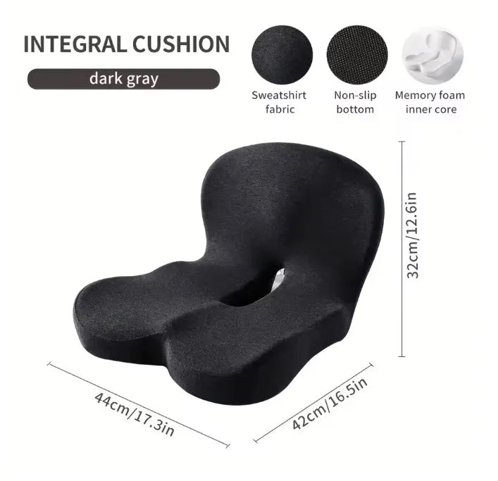 LumbarLux™ Memory Foam Pillow