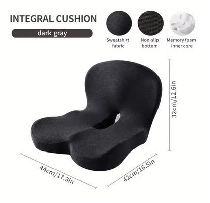 LumbarLux™ Memory Foam Pillow