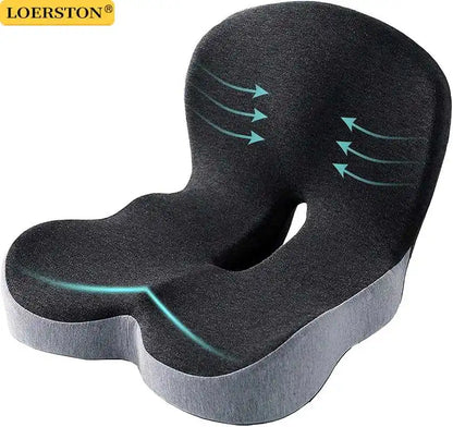 LumbarLux™ Memory Foam Pillow