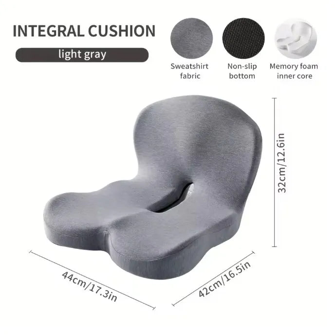 LumbarLux™ Memory Foam Pillow