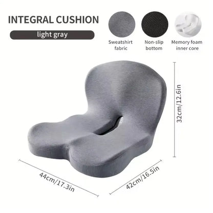 LumbarLux™ Memory Foam Pillow