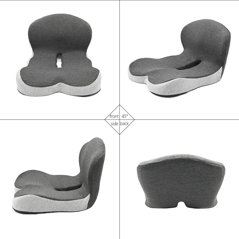 LumbarLux™ Memory Foam Pillow