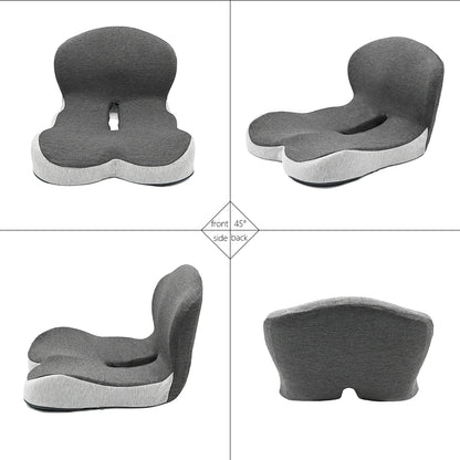 LumbarLux™ Memory Foam Pillow