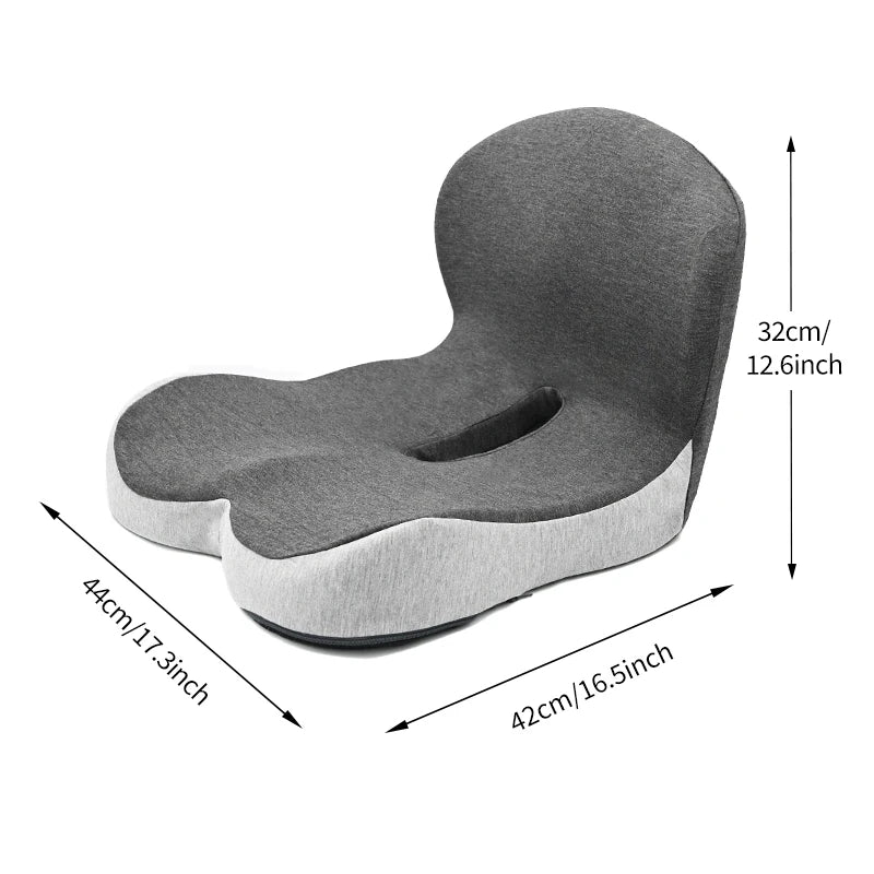 LumbarLux™ Memory Foam Pillow
