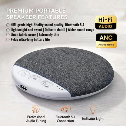 PillowTune - Bluetooth Speaker